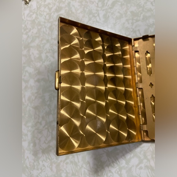 MAKE AN OFFER 🍒 Vintage Mother of Pearl Cigarette Case #9374 - Picture 5 of 11